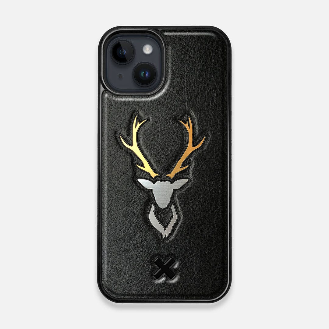 Front view of the Wilderness Wenge Wood iPhone 15 MagSafe Case by Keyway Designs