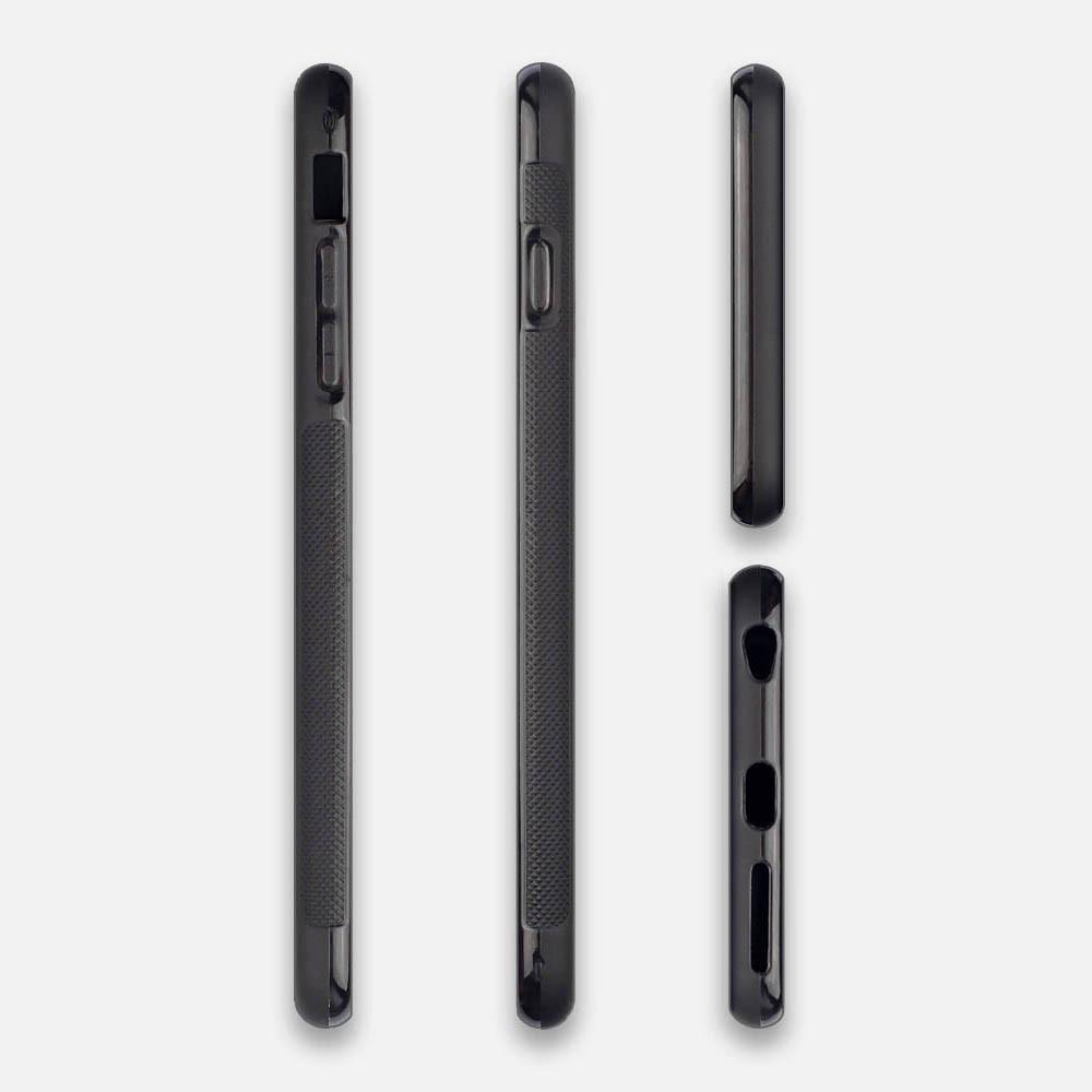 TPU/PC Sides of the Kraken 2.0 Wenge Wood iPhone X Case by Keyway Designs
