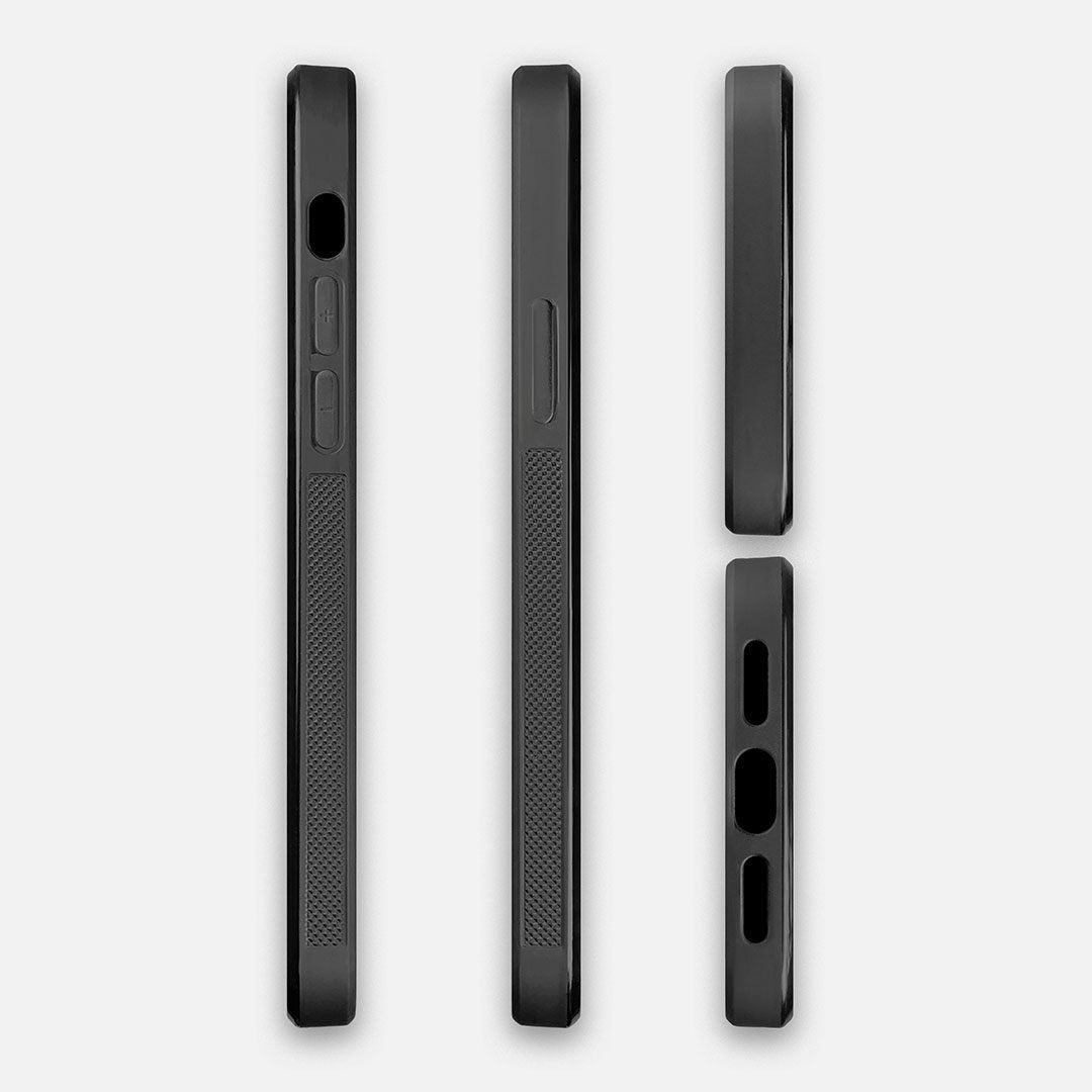 TPU/PC Sides of the Kraken 2.0 Wenge Wood iPhone 12/12 Pro Case by Keyway Designs