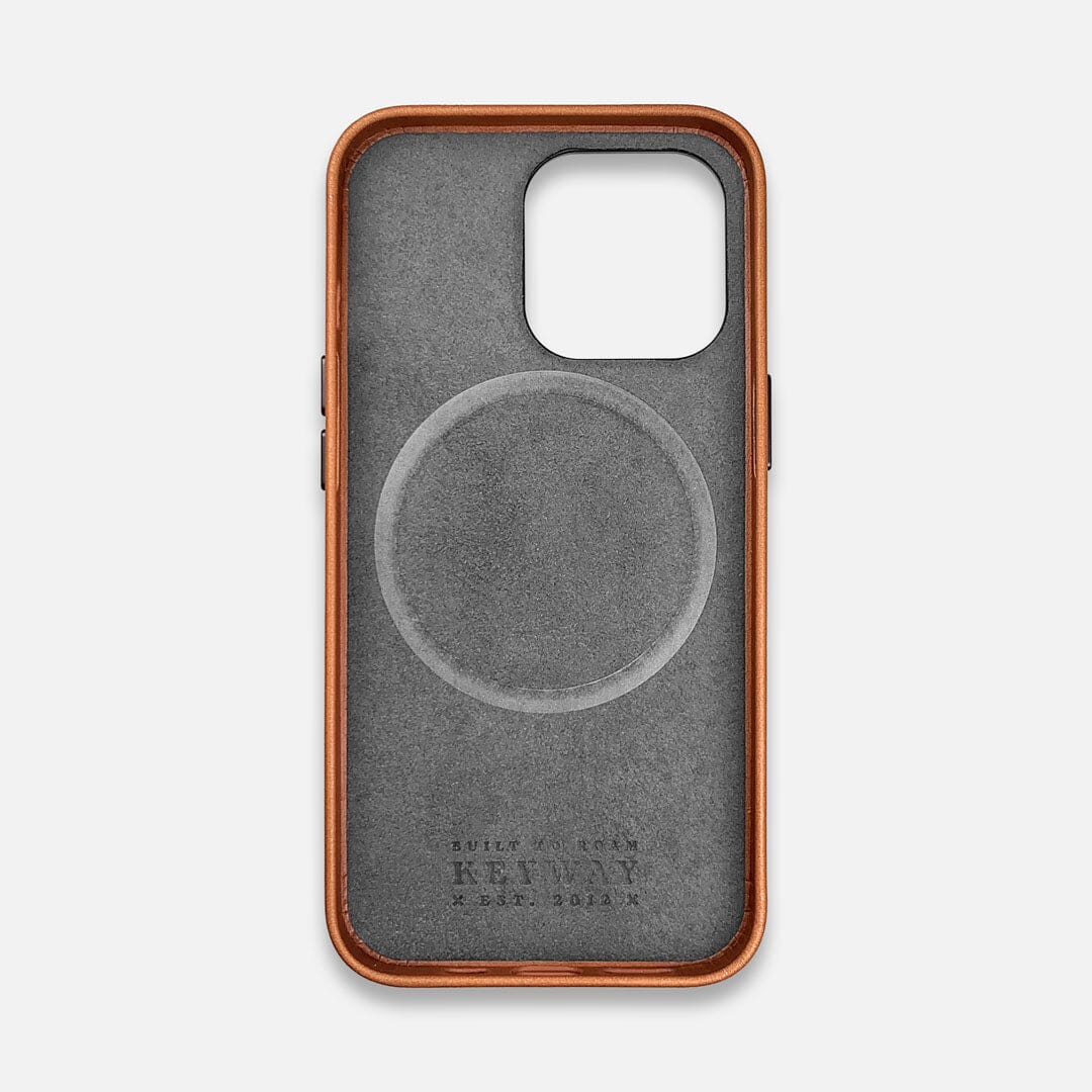 Leather iphone case