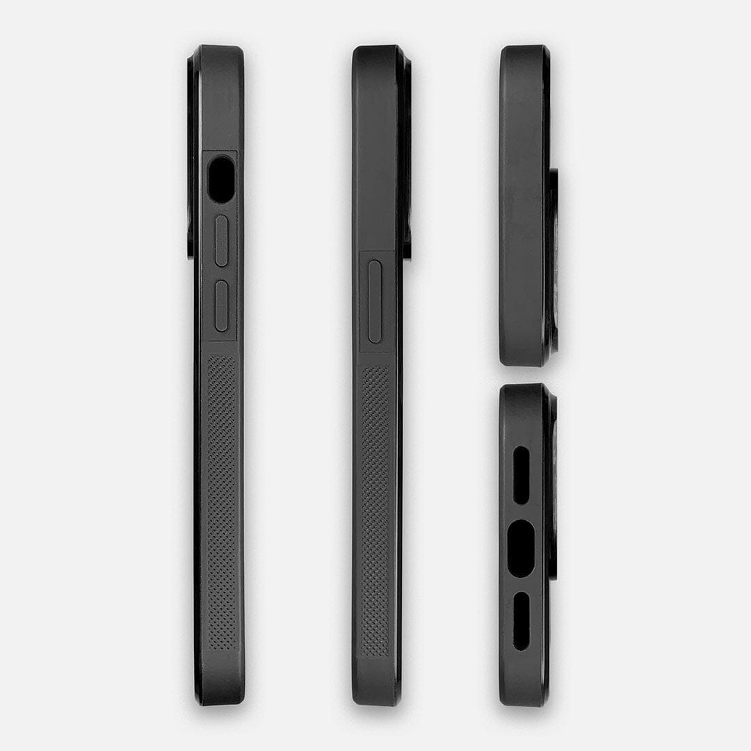 TPU/PC Sides of the Kraken 2.0 Wenge Wood iPhone 14 Plus MagSafe Case by Keyway Designs