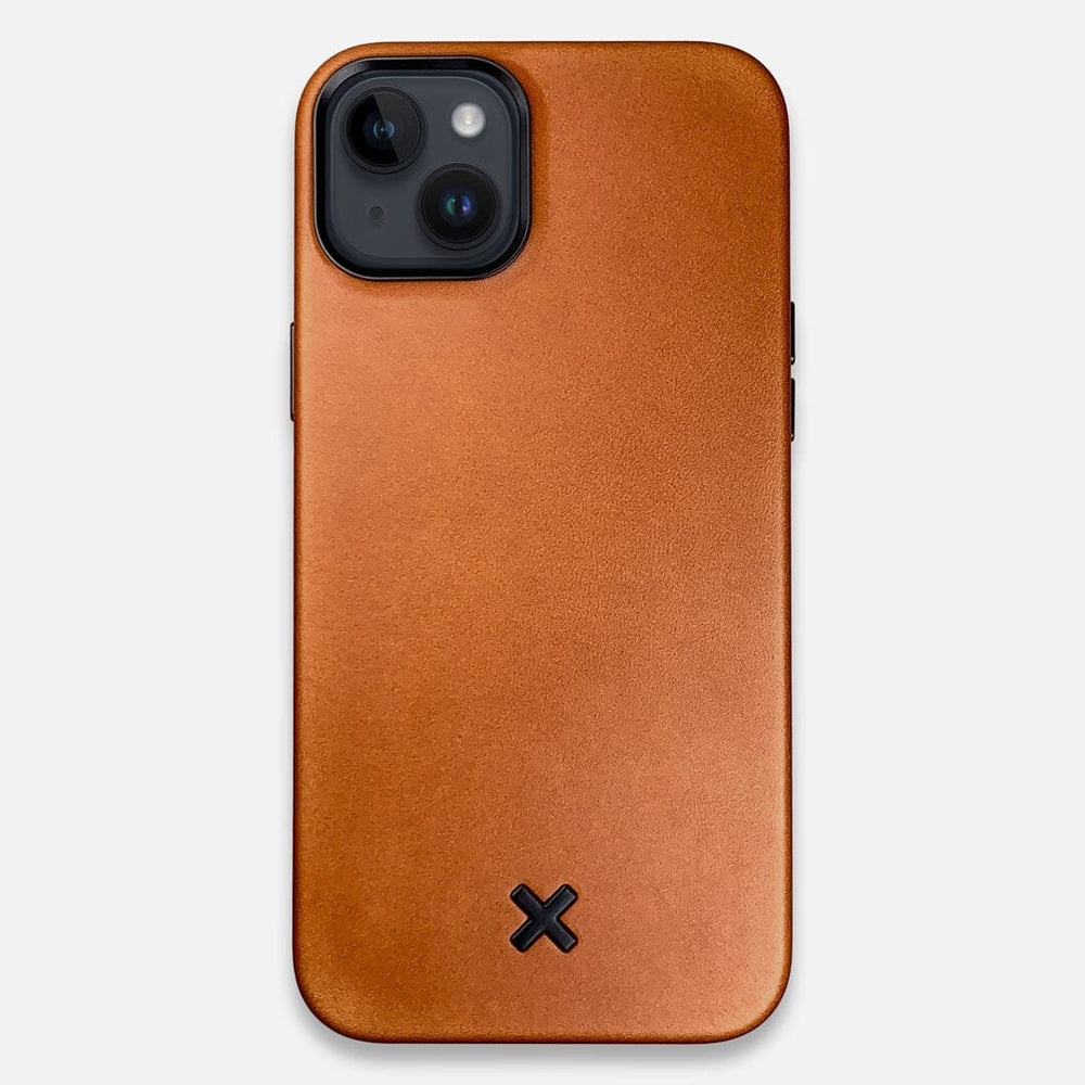Leather and Wood iPhone Case Keyway Handcrafted iPhone 14 Plus Cases