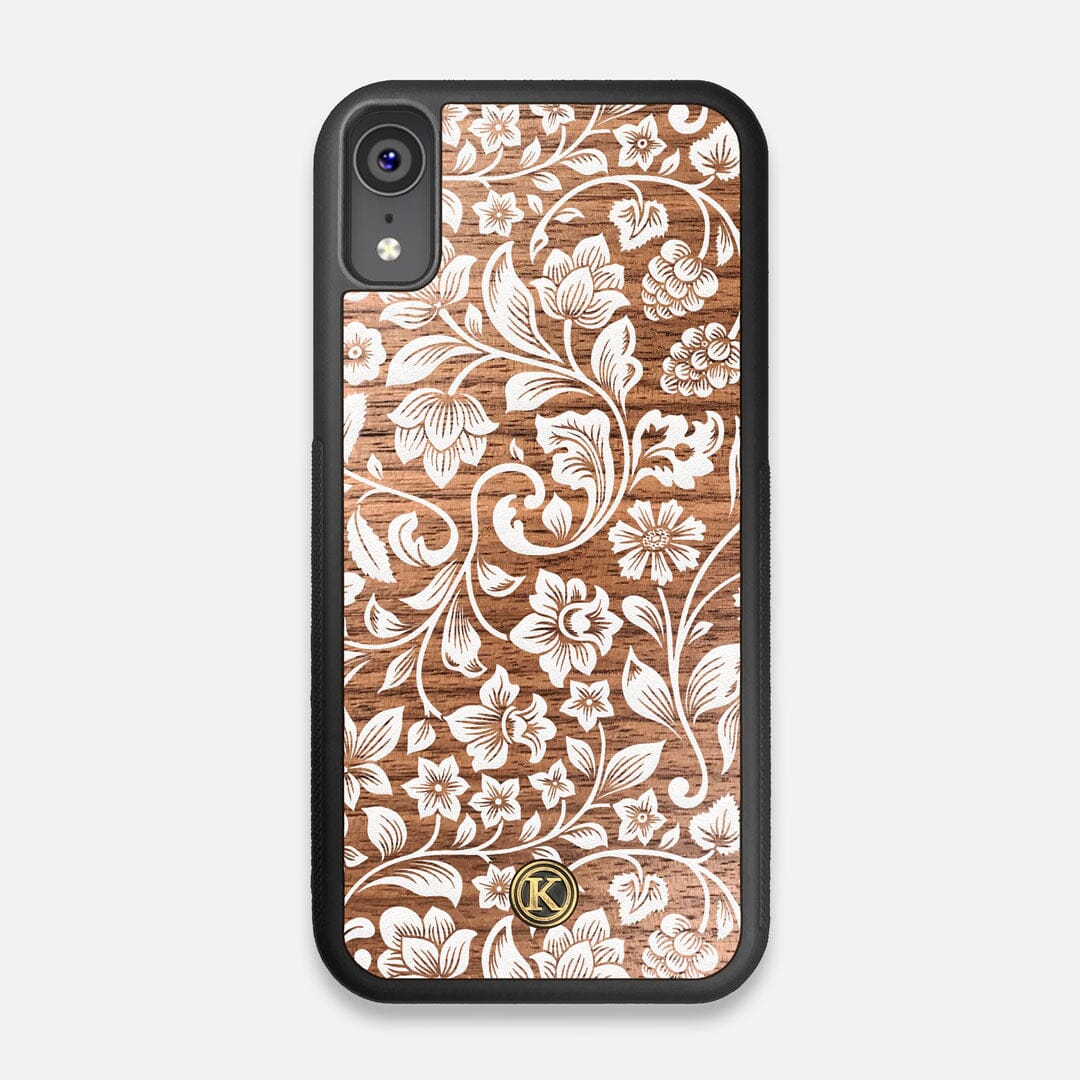 TPU/PC Sides of the Bear Mountain Wood iPhone XR Case by Keyway Designs