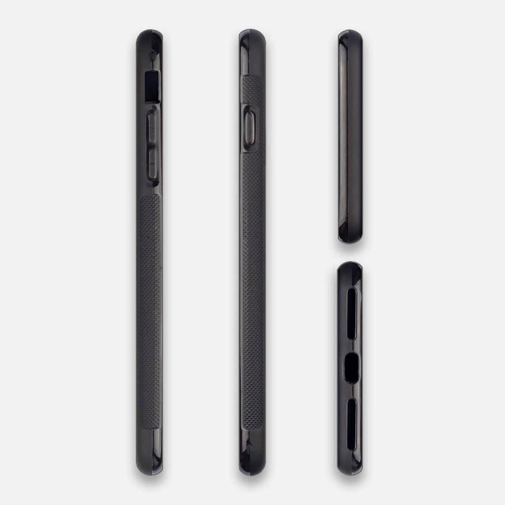 TPU/PC Sides of the Kraken 2.0 Wenge Wood iPhone 11 Pro Case by Keyway Designs