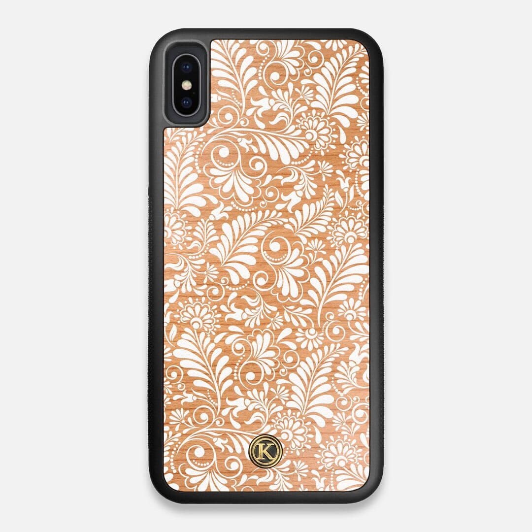 Ridge  Wayfinder Series Handmade and UV Printed Cotton Canvas iPhone XS  Max Case by Keyway