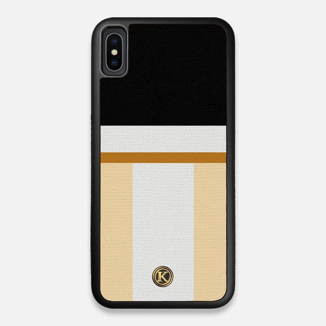 Ridge  Wayfinder Series Handmade and UV Printed Cotton Canvas iPhone XS  Max Case by Keyway