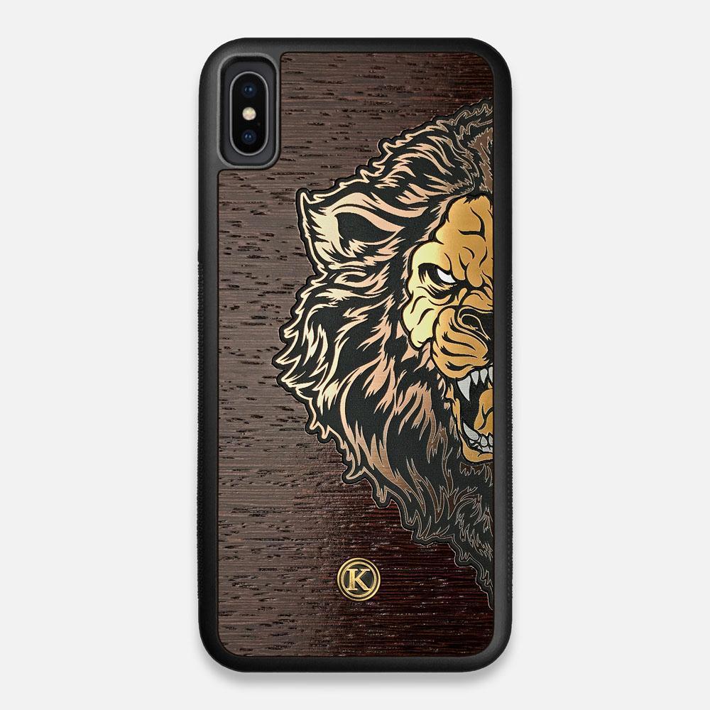 TPU/PC Sides of the classic Camera, silver metallic and wood iPhone 11 Pro Case by Keyway Designs